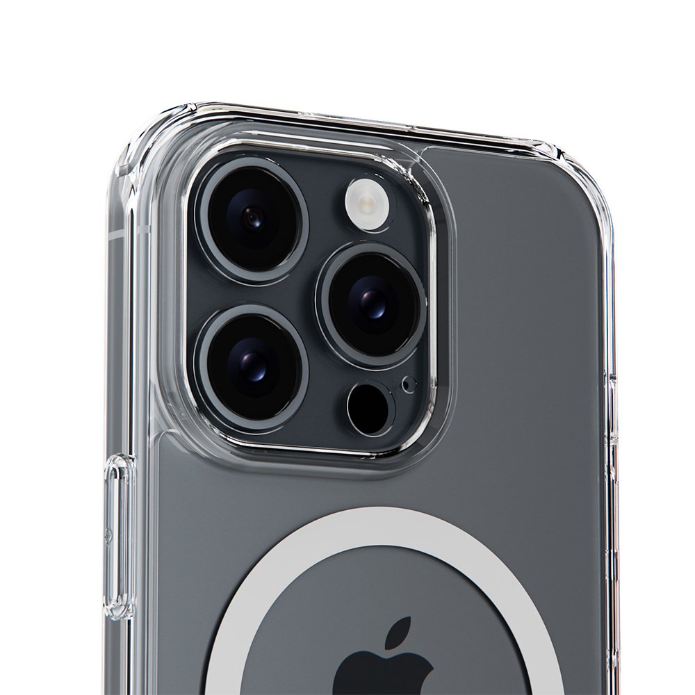 아이엠듀 맥세이프 슬림 케이스 투명, 아이폰16 프로 상세 이미지 2