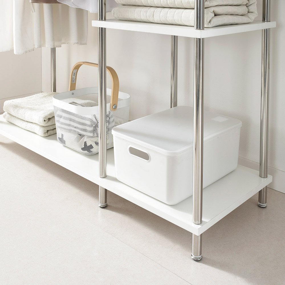 스탠드 드레스룸 스페셜 미드센츄리 수납 행거 와이드 일반형 상세 이미지 2