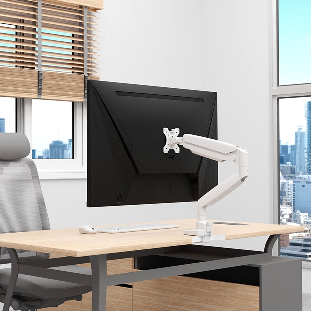 카멜마운트 MSS1H 싱글 고중량 모니터 거치대 모니터암 스탠드 상세 이미지 1