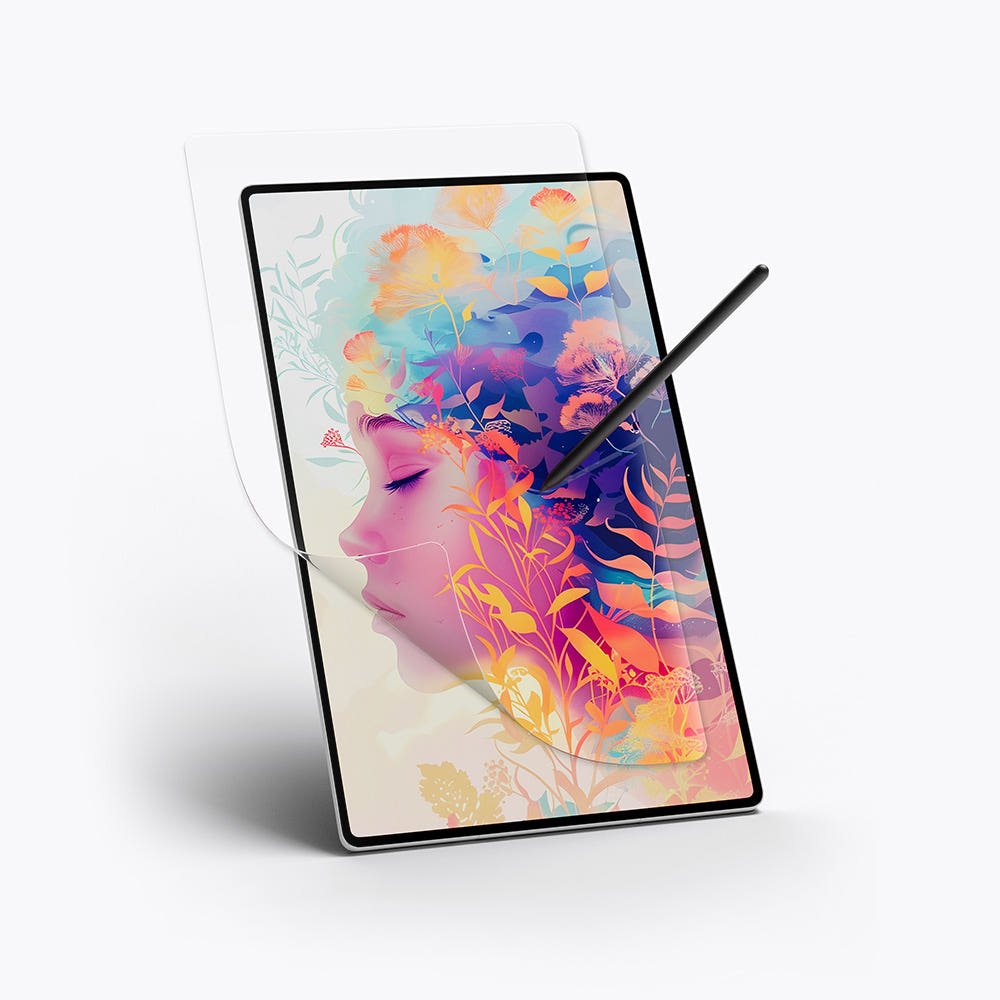지니비 리얼컬러 AR 필름, 초고화질 무반사 지문방지 갤럭시 탭 S11 Ultra, 1매입 상세 이미지 2