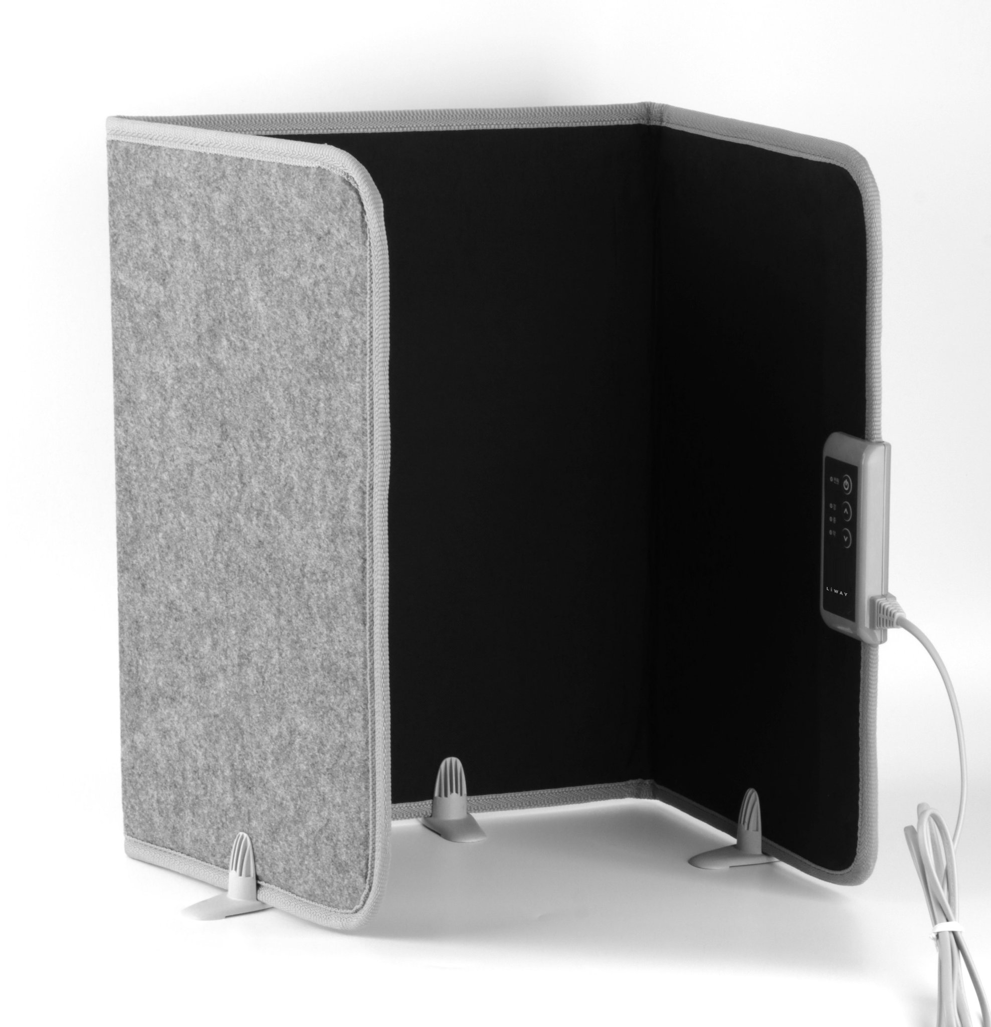 리웨이 담요 히팅패드 접이식 다리난로 파티션 전기 사무실 발히터 상세 이미지 1