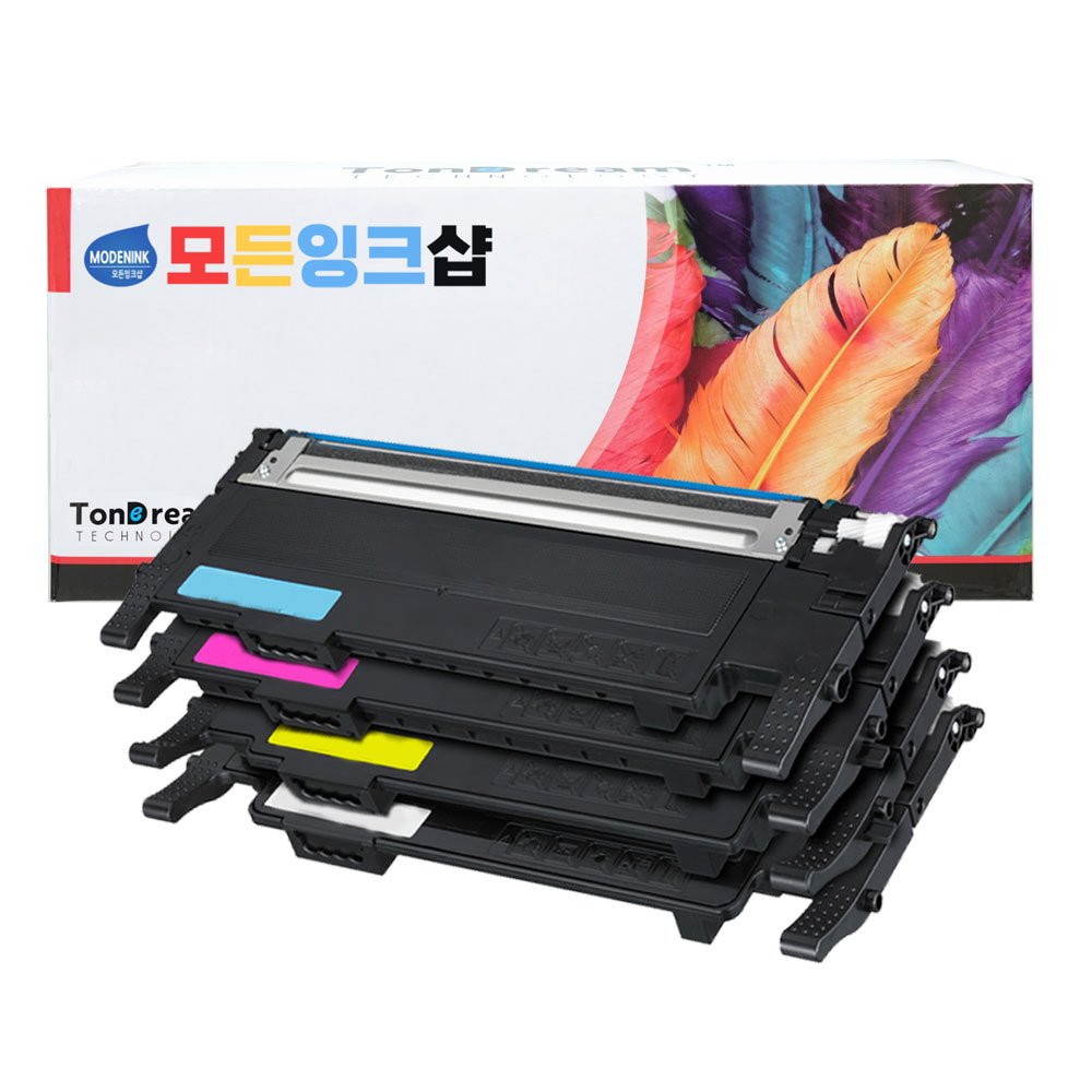 삼성 재생 토너 4색세트 SL-C423 C423 SL-C470FW C473 상세 이미지 1