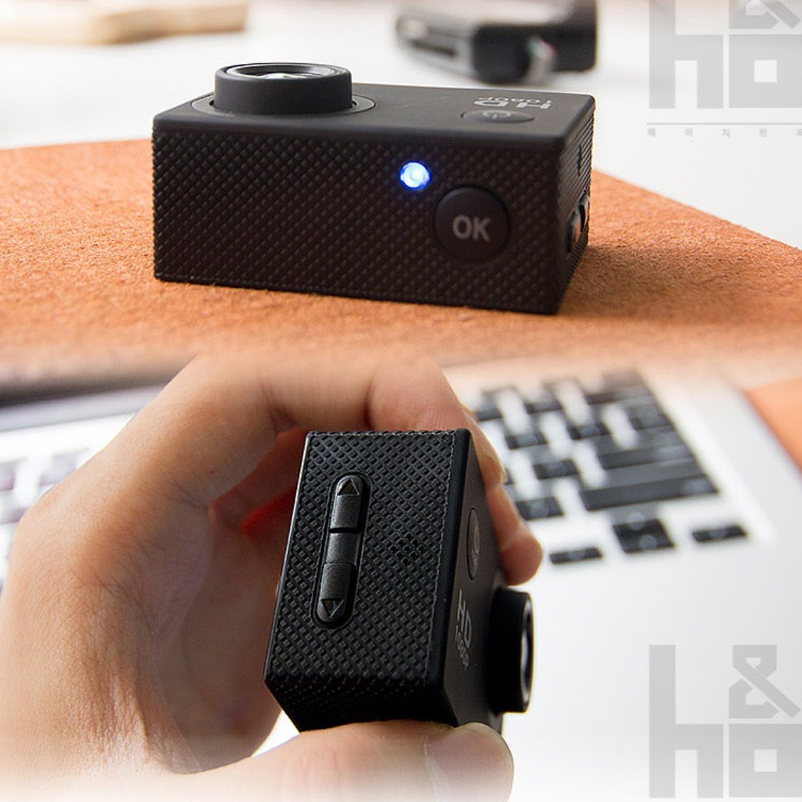 휴대용블랙박스 브이로그 카메라 자전거 전동킥보드 블랙박스 상세 이미지 2