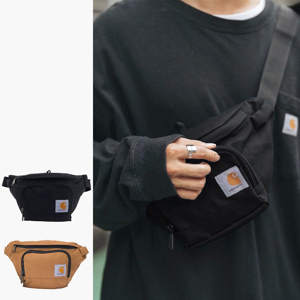 칼하트 힙색 웨이스트 슬링백 크로스백 스몰백 상세 이미지 1