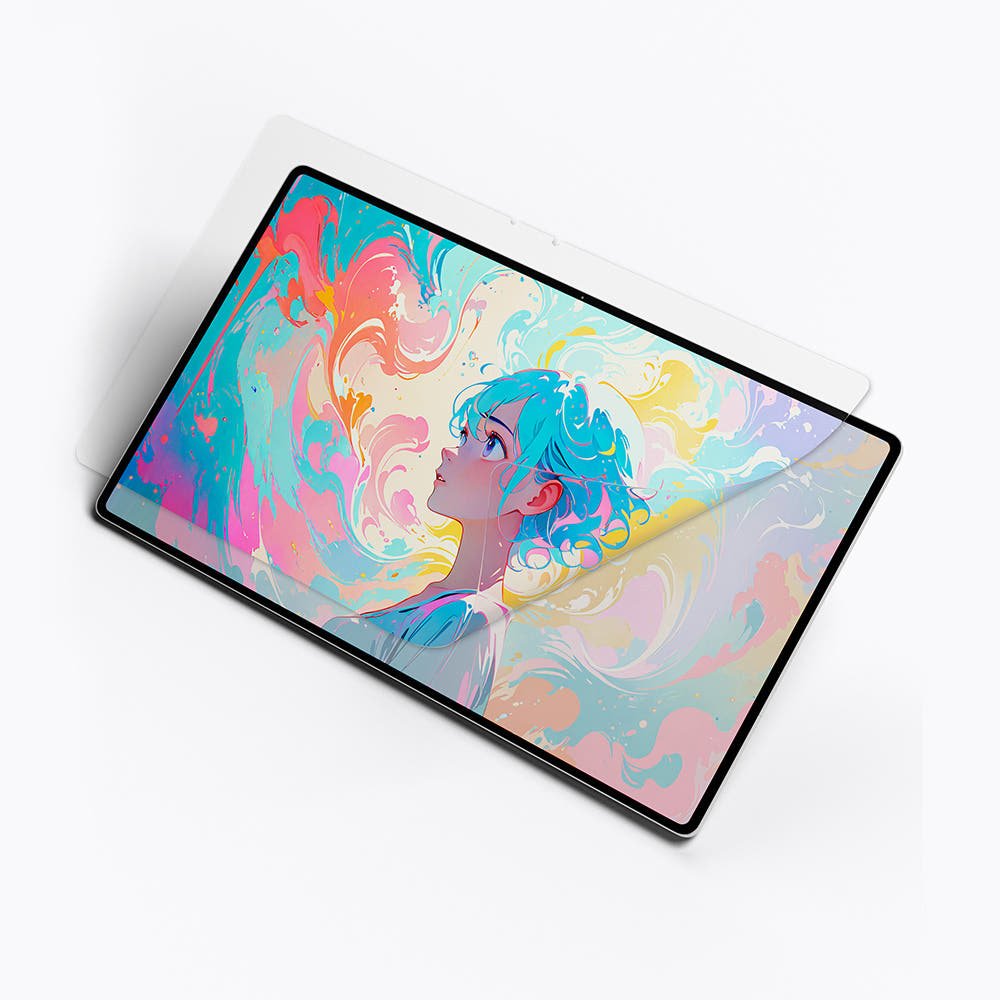 지니비 리얼컬러 AR 필름, 초고화질 무반사 지문방지 갤럭시 탭 S11 Ultra, 1매입 상세 이미지 1