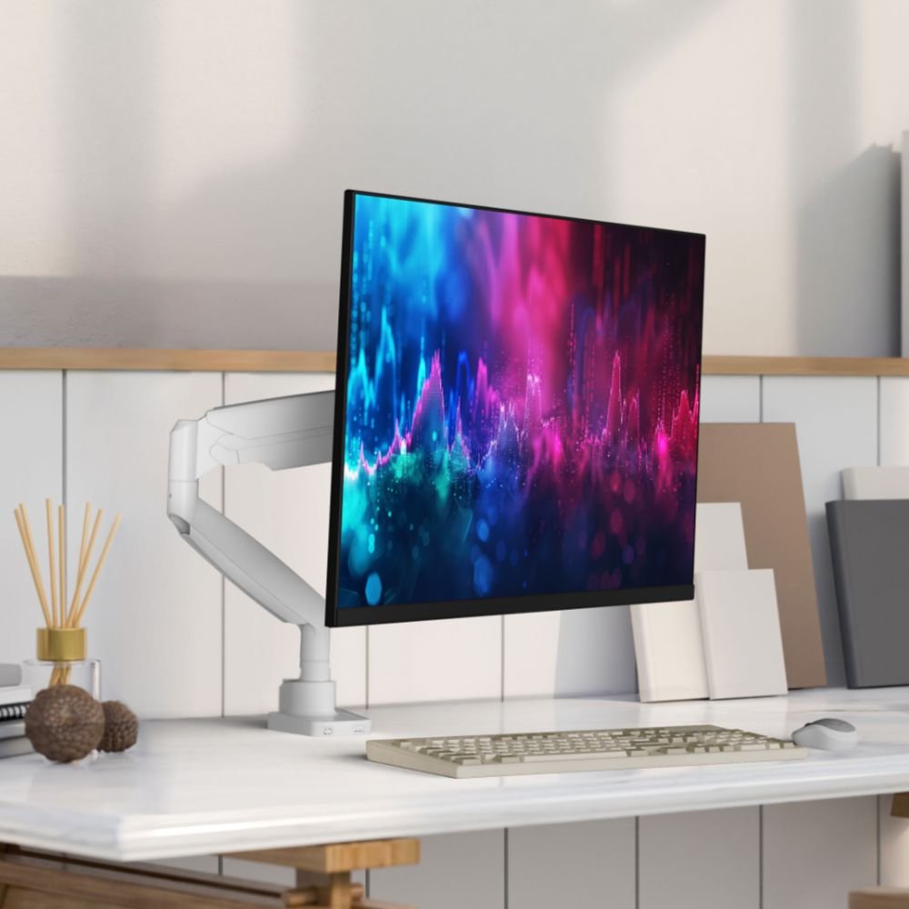 카멜마운트 MSS1H 싱글 고중량 모니터 거치대 모니터암 스탠드 상세 이미지 2