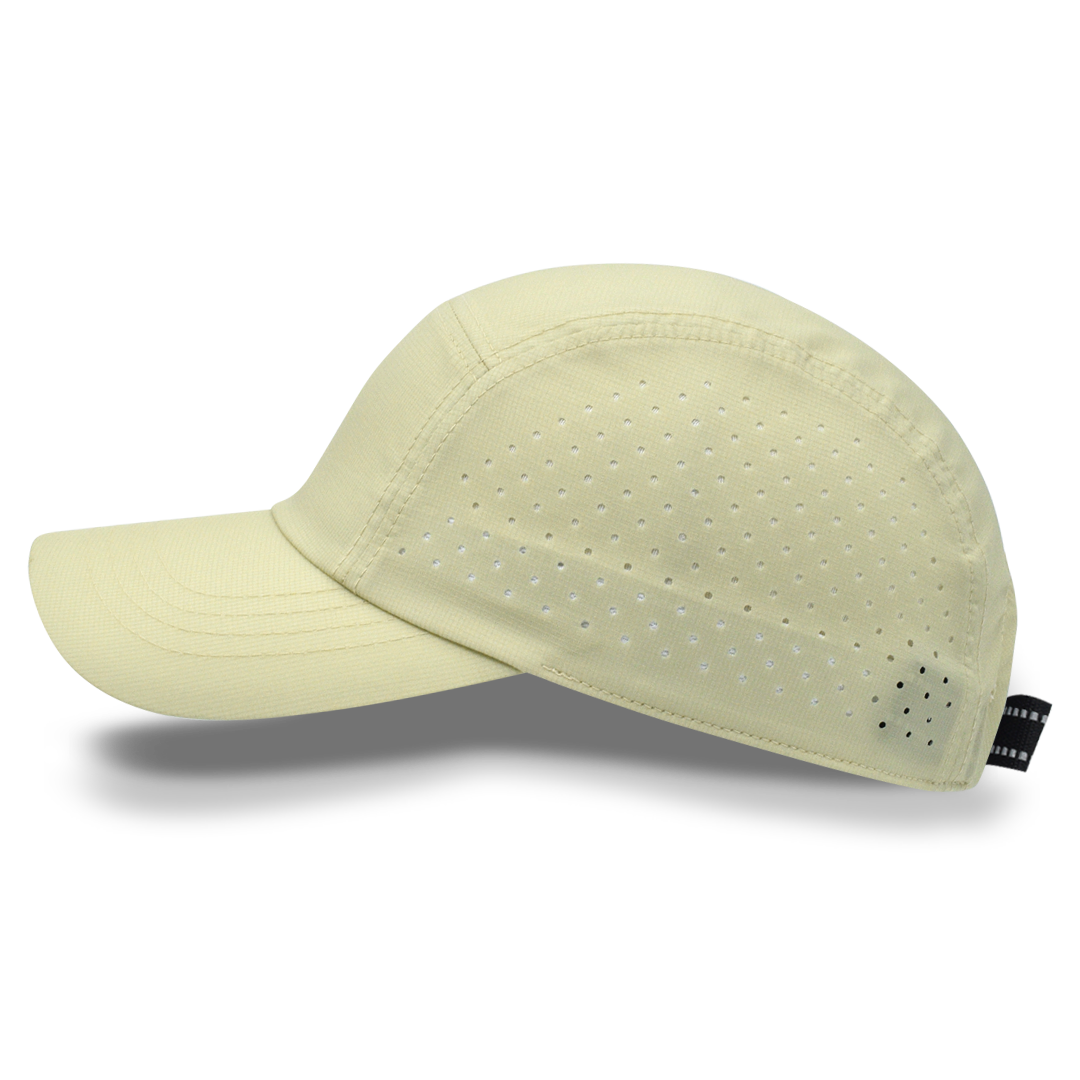 스마트런 타공 통풍 러닝모자 국내제작 45g 초경량 자외선차단 마라톤 빅사이즈 대두 볼캡 상세 이미지 1