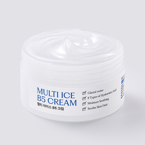 얼라이브랩 멀티 아이스 B5 크림 100ml 판테놀/ 속건조 수분크림/ 피부보습/ 화잘먹기초 상세 이미지 1