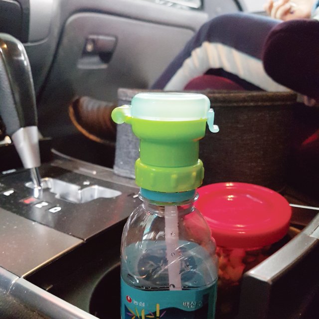 베베락 물병 스트로우 캡 3종+3종 세트 (물병캡4P+실리콘빨대4P+솔2P) 상세 이미지 1