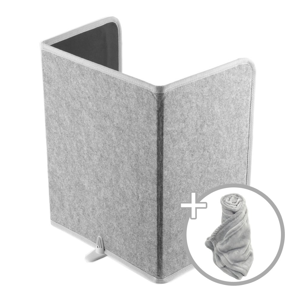 리웨이 담요 히팅패드 접이식 다리난로 파티션 전기 사무실 발히터 상세 이미지 1