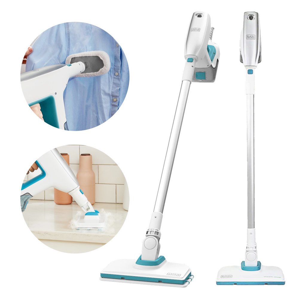 블랙앤데커 고압 살균 스팀청소기 BHSM15FX09 고온 99.99% 항균 멀티 상세 이미지 2