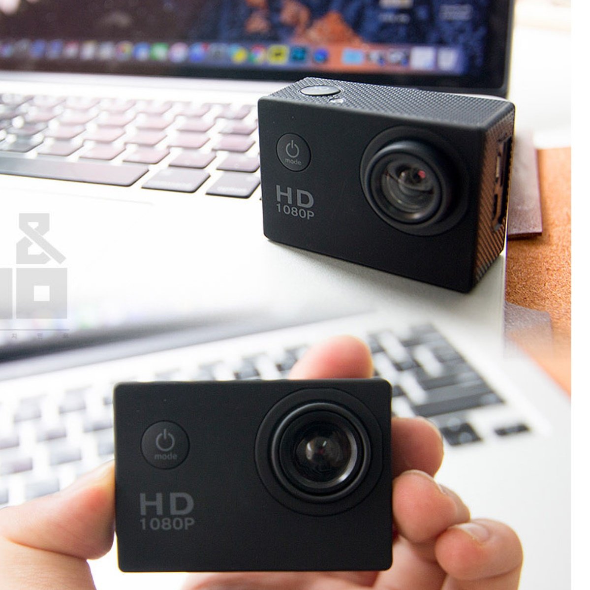 휴대용블랙박스 브이로그 카메라 자전거 전동킥보드 블랙박스 상세 이미지 1