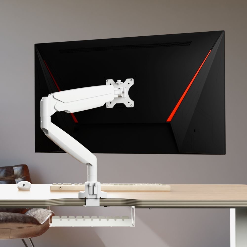 카멜마운트 MSS1H 싱글 고중량 모니터 거치대 모니터암 스탠드 상세 이미지 2