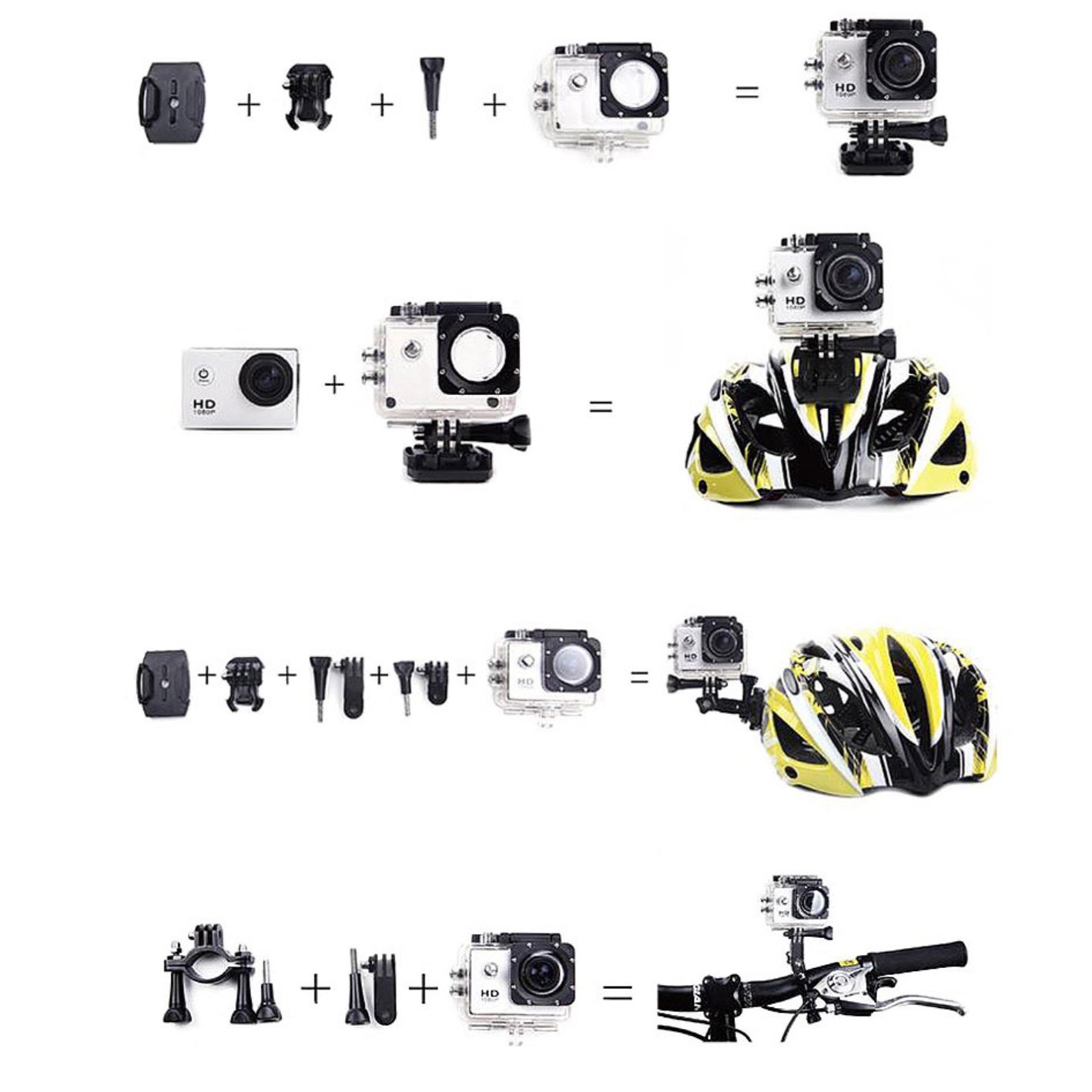 휴대용블랙박스 브이로그 카메라 자전거 전동킥보드 블랙박스 상세 이미지 2