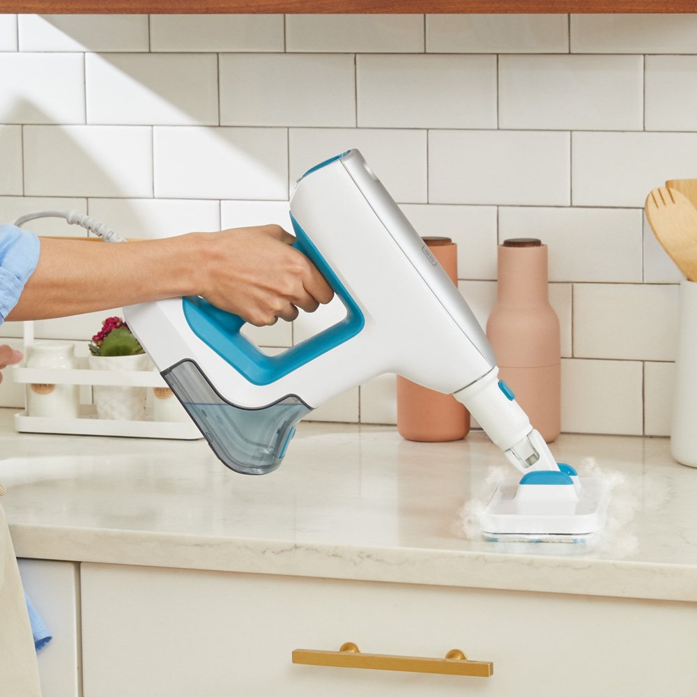 블랙앤데커 고압 살균 스팀청소기 BHSM15FX09 고온 99.99% 항균 멀티 상세 이미지 2