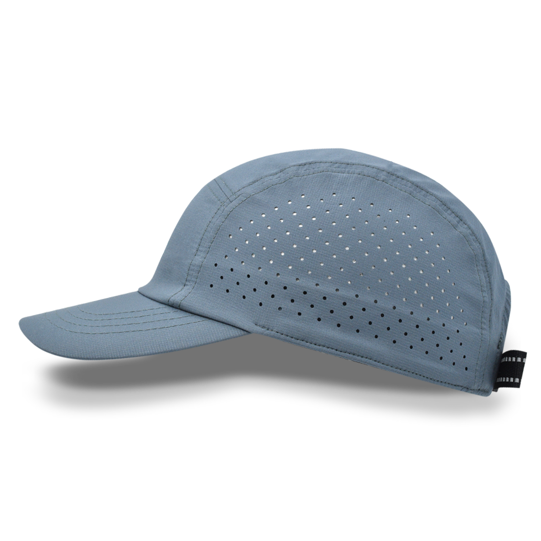 스마트런 타공 통풍 러닝모자 국내제작 45g 초경량 자외선차단 마라톤 빅사이즈 대두 볼캡 상세 이미지 1