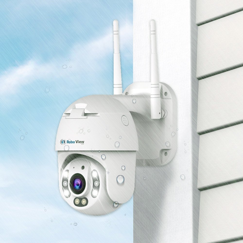 글로벌아이넷 로보뷰A4 홈 IP 카메라 CCTV 홈캠 400만화소 무선 QHD 상세 이미지 2