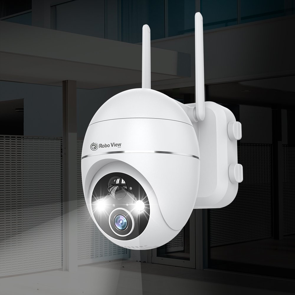 글로벌아이넷 로보뷰A4 홈 IP 카메라 CCTV 홈캠 400만화소 무선 QHD 상세 이미지 1
