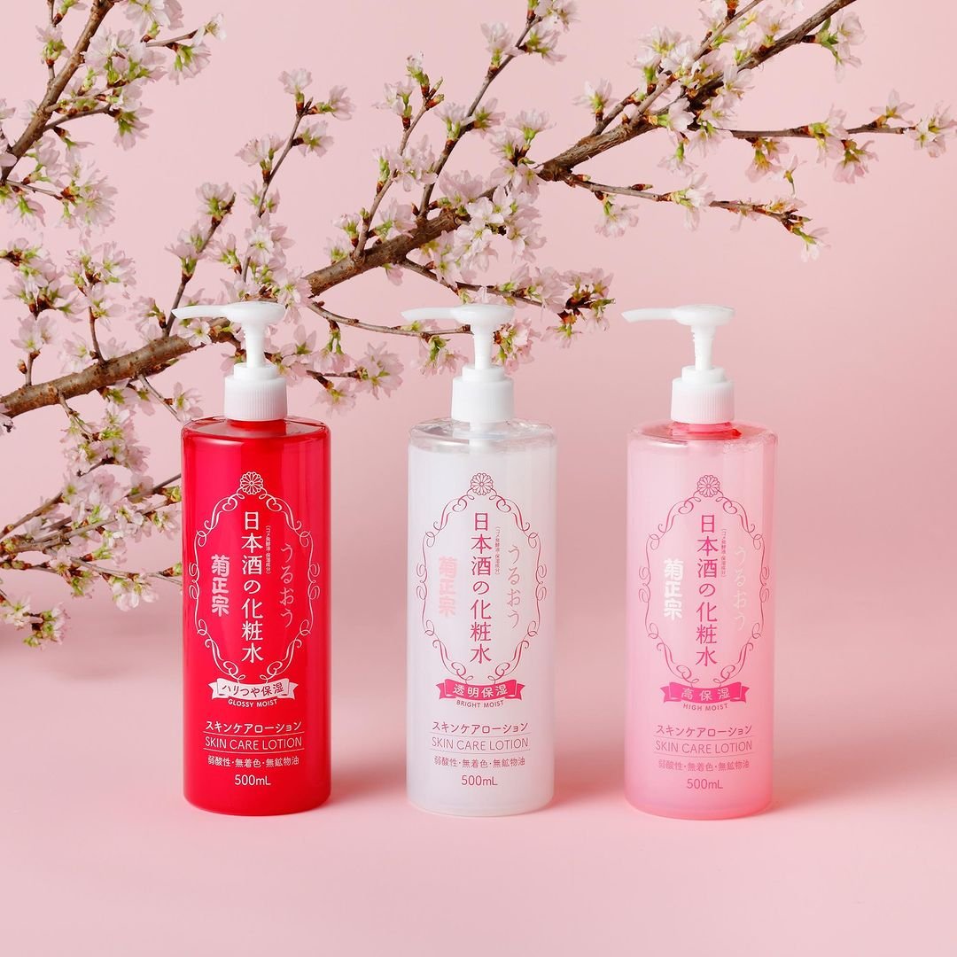 키쿠마사무네 사케 글로시 스킨 500ml 대용량 약산성 저자극 고보습 토너 상세 이미지 1