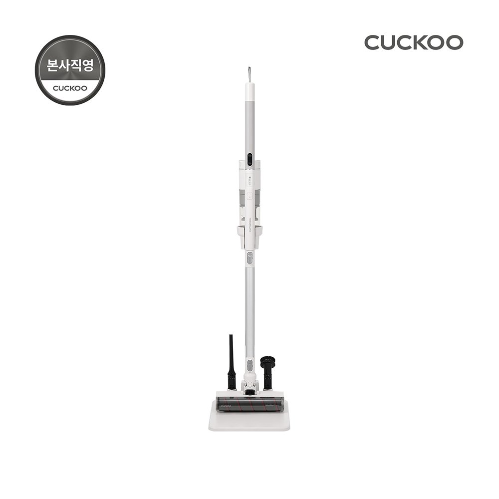 쿠쿠 파워클론 Slim 무선청소기 노블화이트 CVC-G820NWM 상세 이미지 2