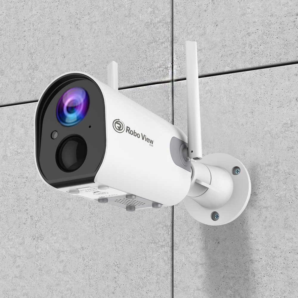 글로벌아이넷 로보뷰A4 홈 IP 카메라 CCTV 홈캠 400만화소 무선 QHD 상세 이미지 2