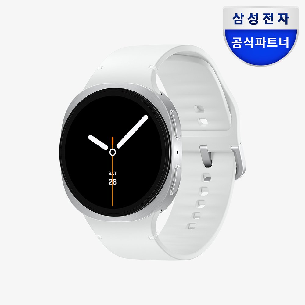 삼성 갤럭시 워치8 실버, 40mm, 블루투스 상세 이미지 1