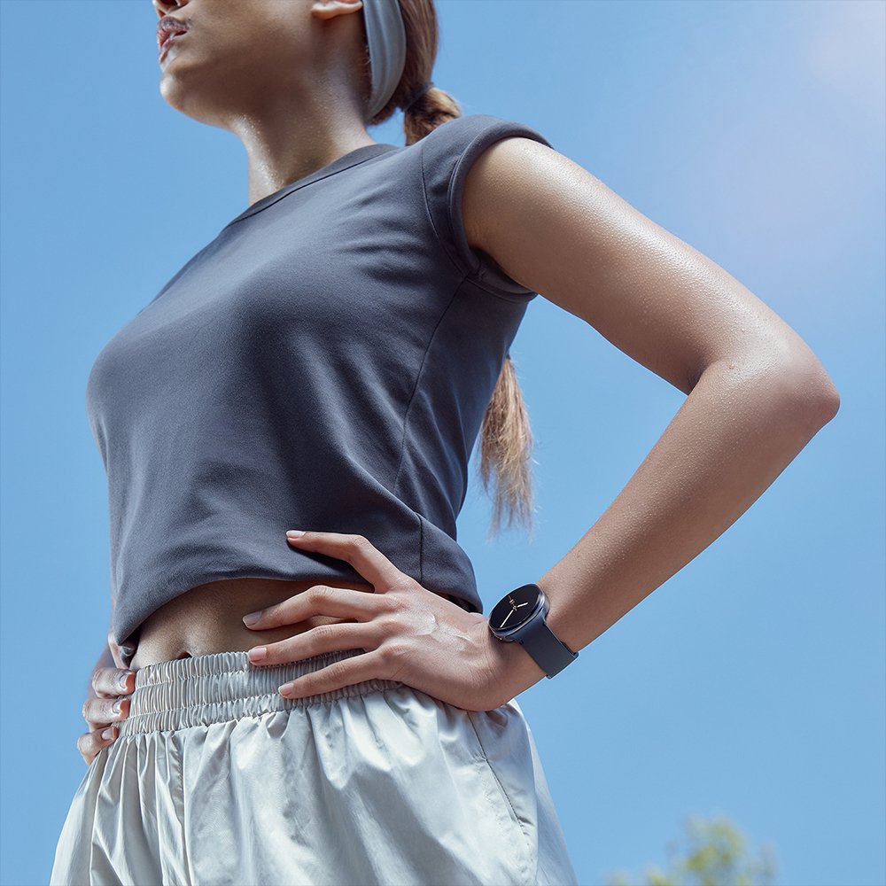 삼성 갤럭시 워치8 강화유리 2매 패키지 그라파이트, 40mm, LTE 상세 이미지 2