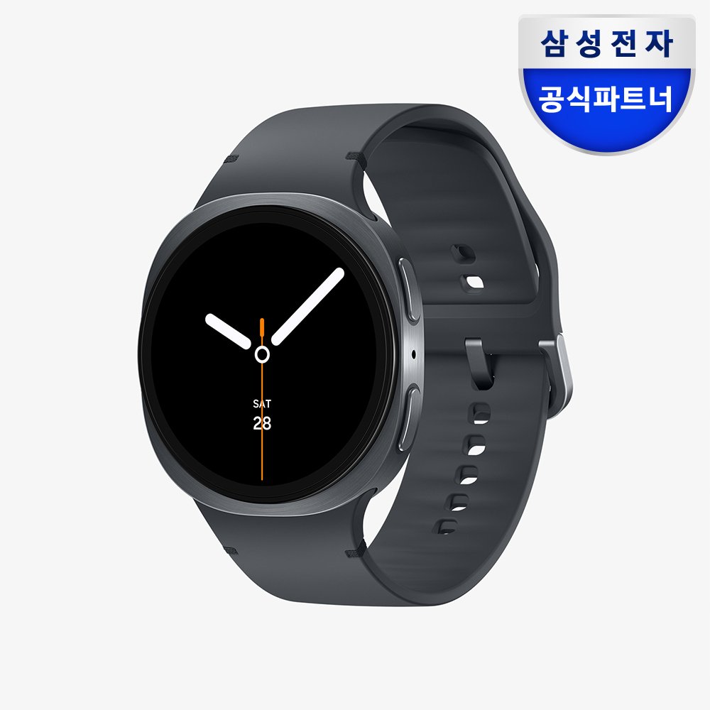 삼성 갤럭시 워치8 강화유리 2매 패키지 그라파이트, 40mm, LTE 상세 이미지 1