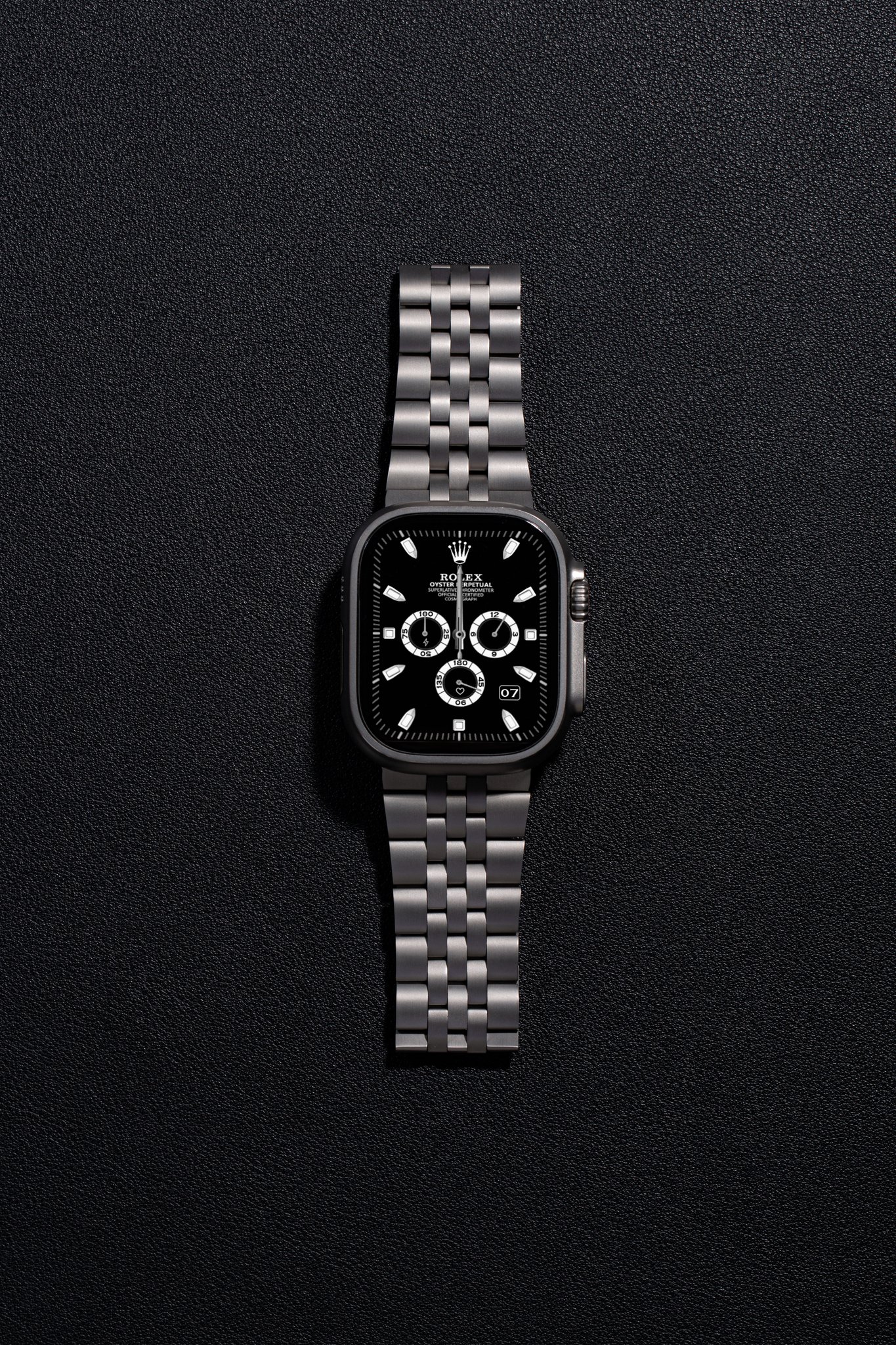 애플워치 울트라3 스트랩 티타늄 쥬빌레 메탈 1 밴드 스틸 줄 울트라 2 49mm 상세 이미지 2