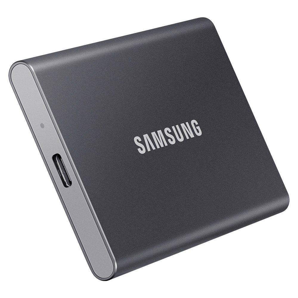 삼성전자 삼성 포터블 외장 SSD T7 2TB, 그레이 상세 이미지 2