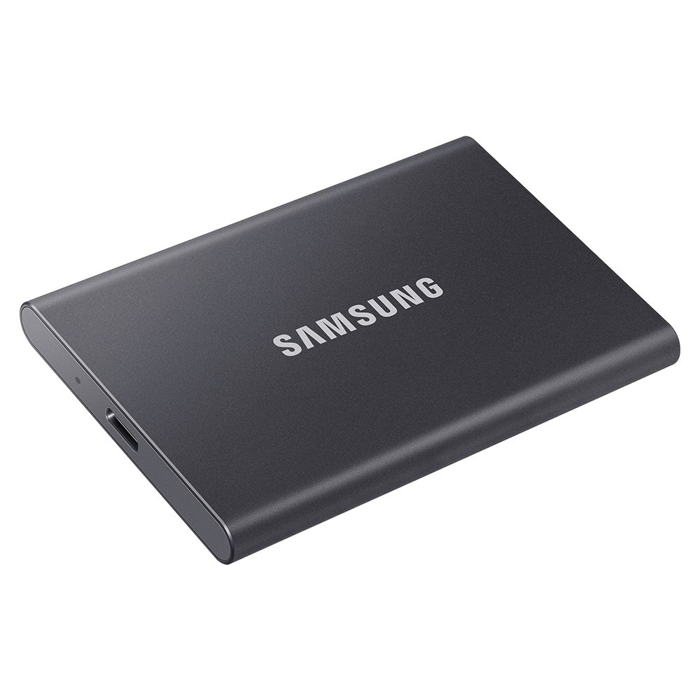 삼성전자 삼성 포터블 외장 SSD T7 2TB, 그레이 상세 이미지 1