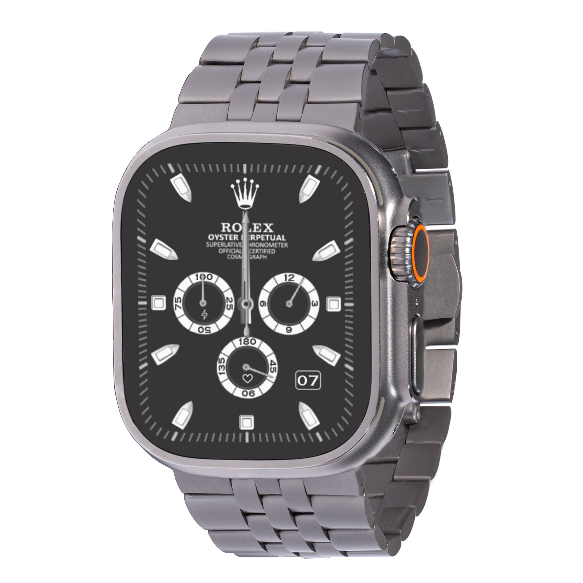 애플워치 울트라3 스트랩 티타늄 쥬빌레 메탈 1 밴드 스틸 줄 울트라 2 49mm 상세 이미지 1