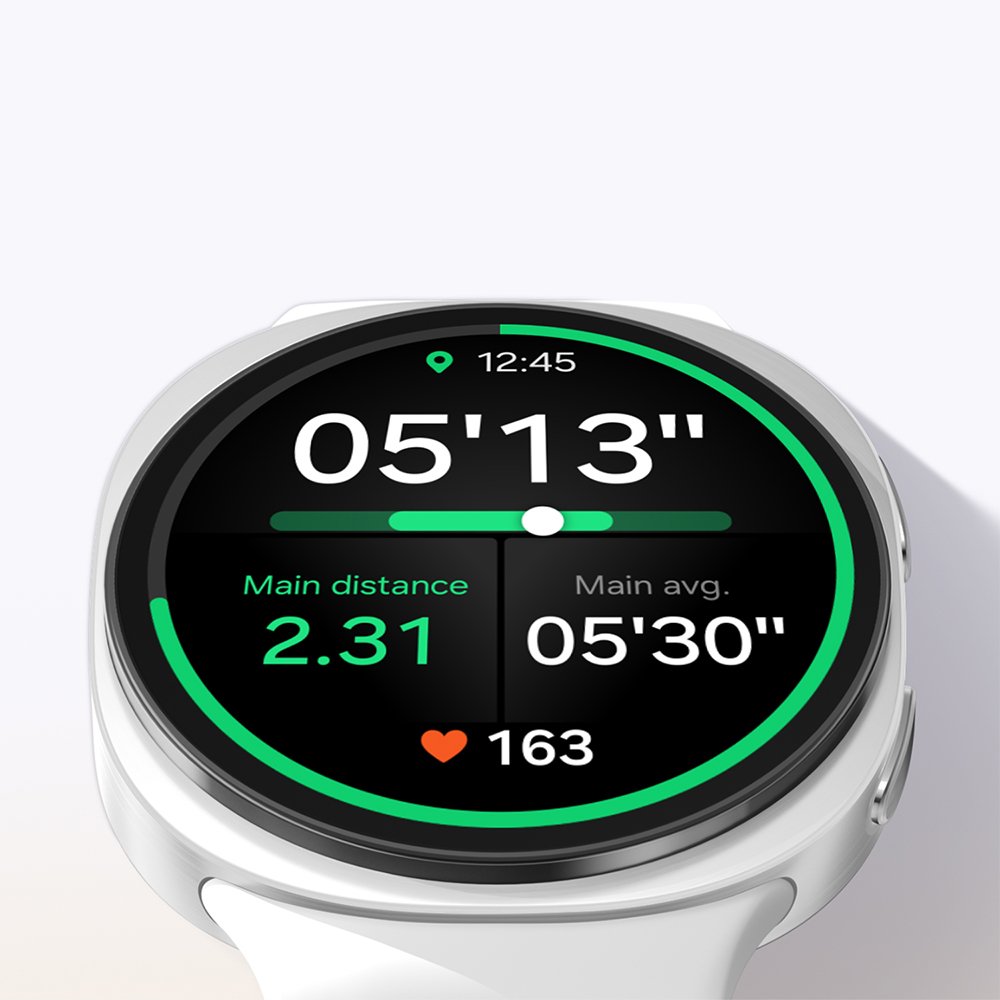 삼성 갤럭시 워치8 실버, 40mm, 블루투스 상세 이미지 1