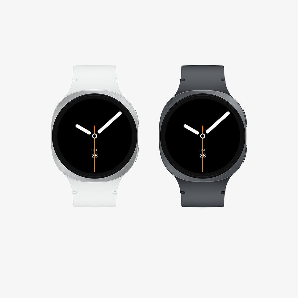 삼성 갤럭시 워치8 강화유리 2매 패키지 그라파이트, 40mm, LTE 상세 이미지 2