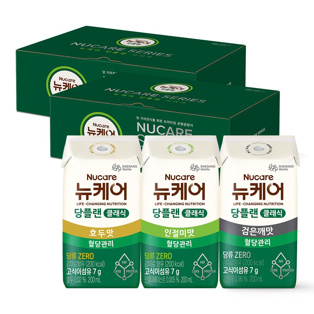 뉴케어 당플랜시리즈 3종 균형영양식 200ml, 36개 상세 이미지 1