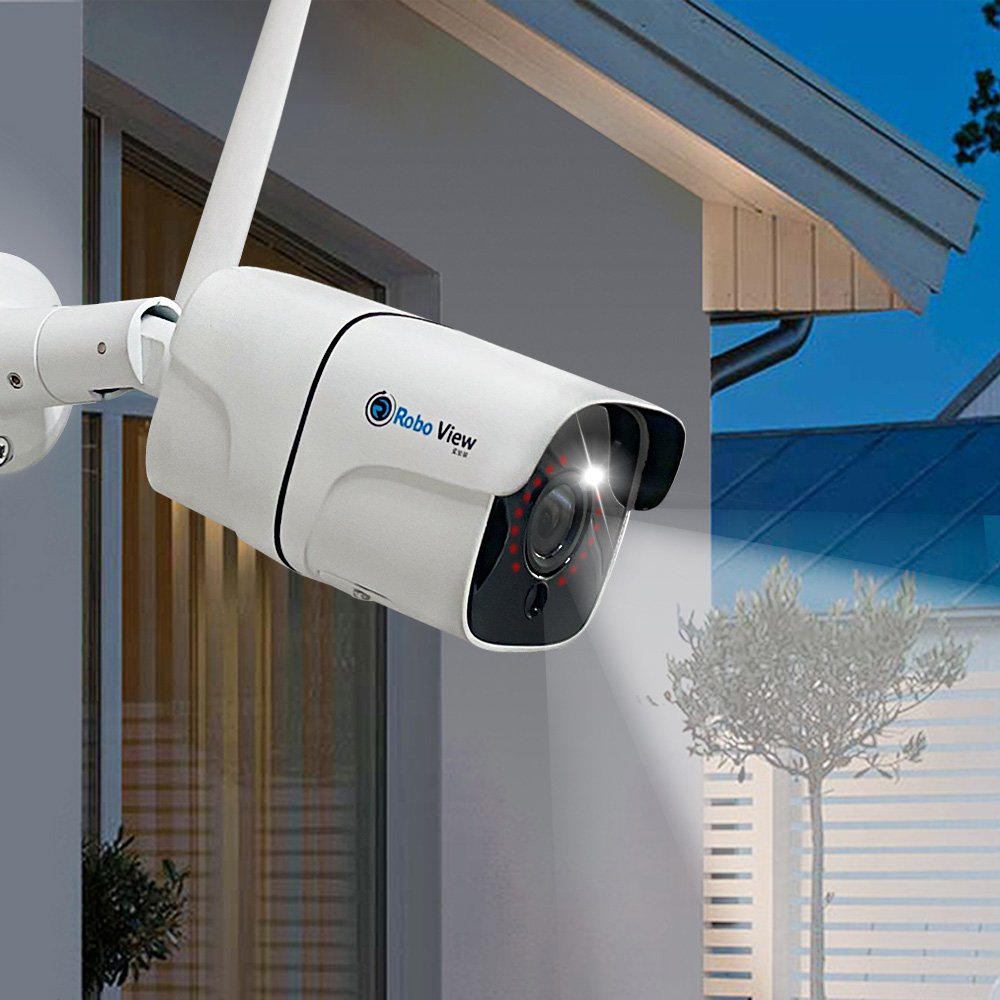 글로벌아이넷 로보뷰A4 홈 IP 카메라 CCTV 홈캠 400만화소 무선 QHD 상세 이미지 1