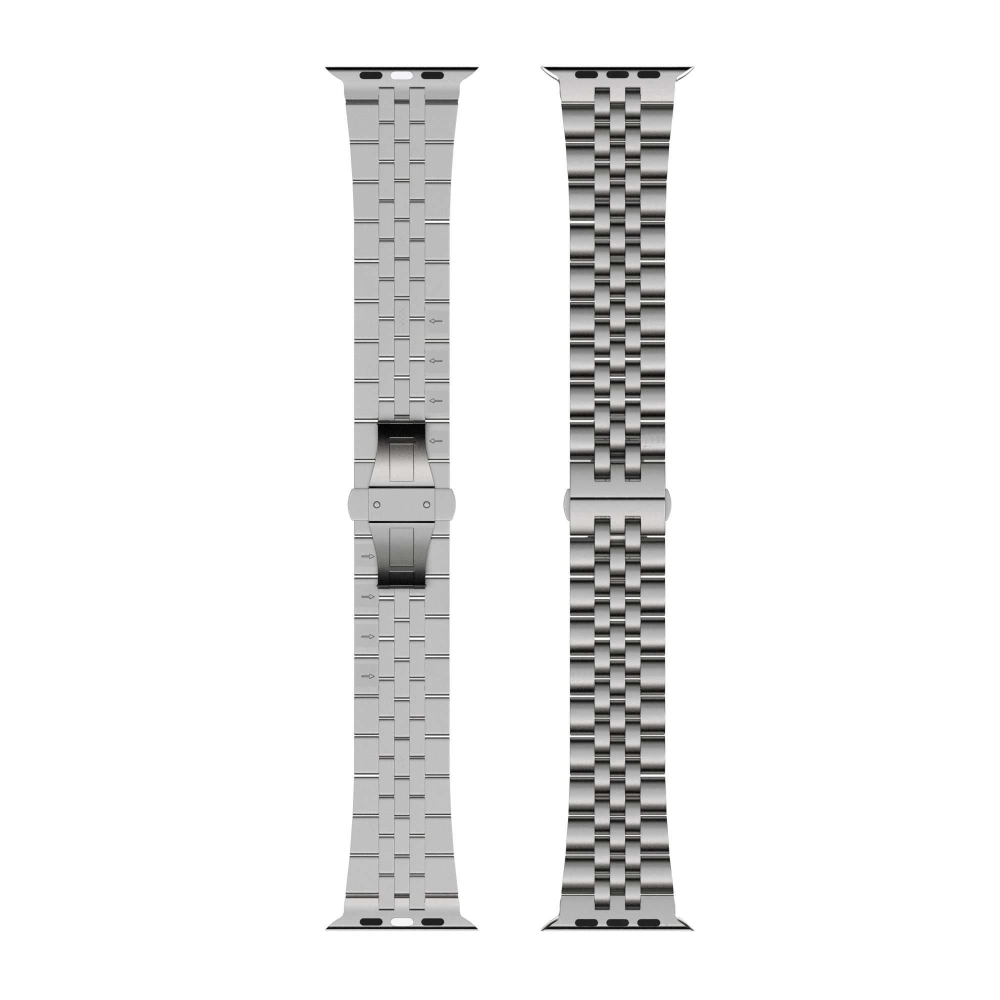 애플워치 울트라3 스트랩 티타늄 쥬빌레 메탈 1 밴드 스틸 줄 울트라 2 49mm 상세 이미지 2