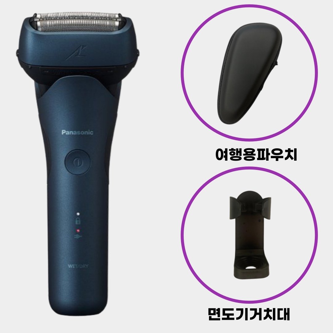 파나소닉 3중날 람대쉬 ES-BLT4B 전기면도기 상세 이미지 1