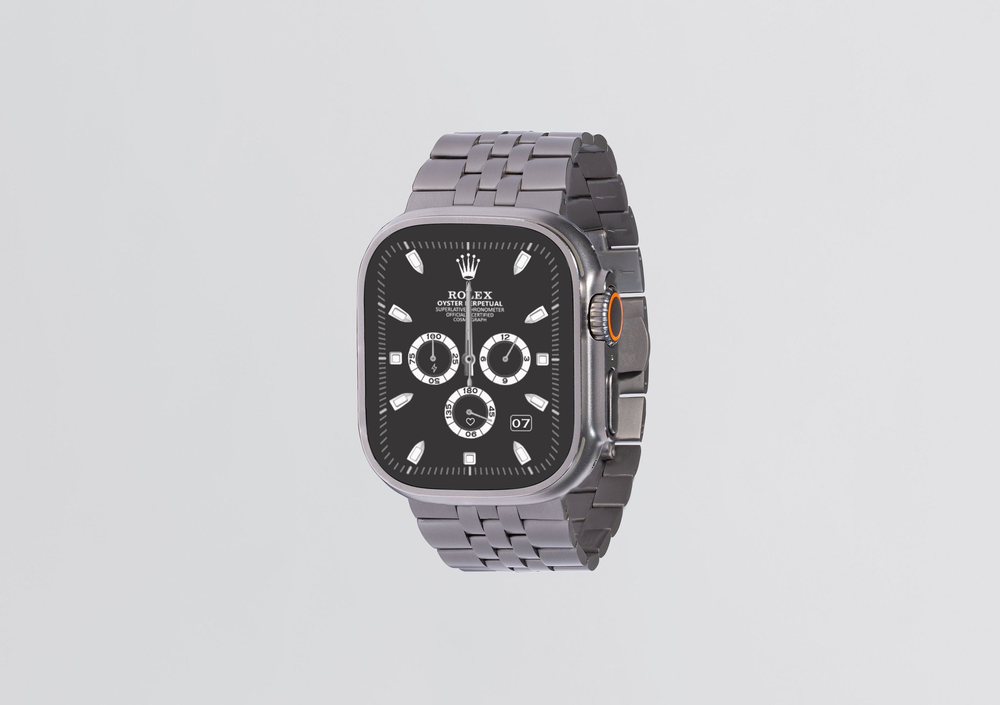 애플워치 울트라3 스트랩 티타늄 쥬빌레 메탈 1 밴드 스틸 줄 울트라 2 49mm 상세 이미지 1