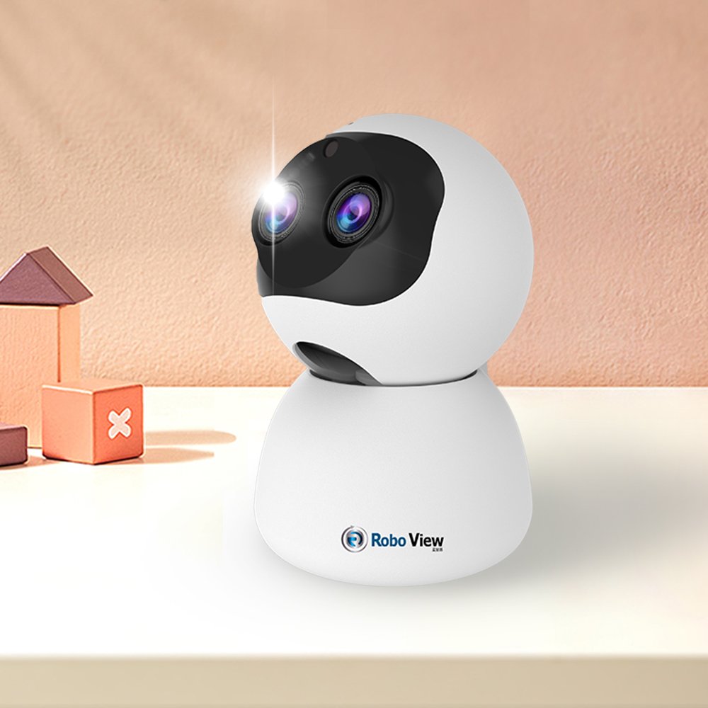 글로벌아이넷 로보뷰A4 홈 IP 카메라 CCTV 홈캠 400만화소 무선 QHD 상세 이미지 2