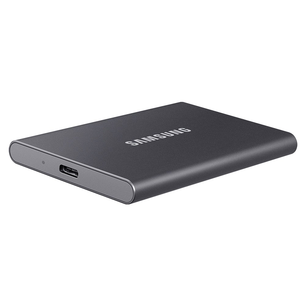 삼성전자 삼성 포터블 외장 SSD T7 2TB, 그레이 상세 이미지 2