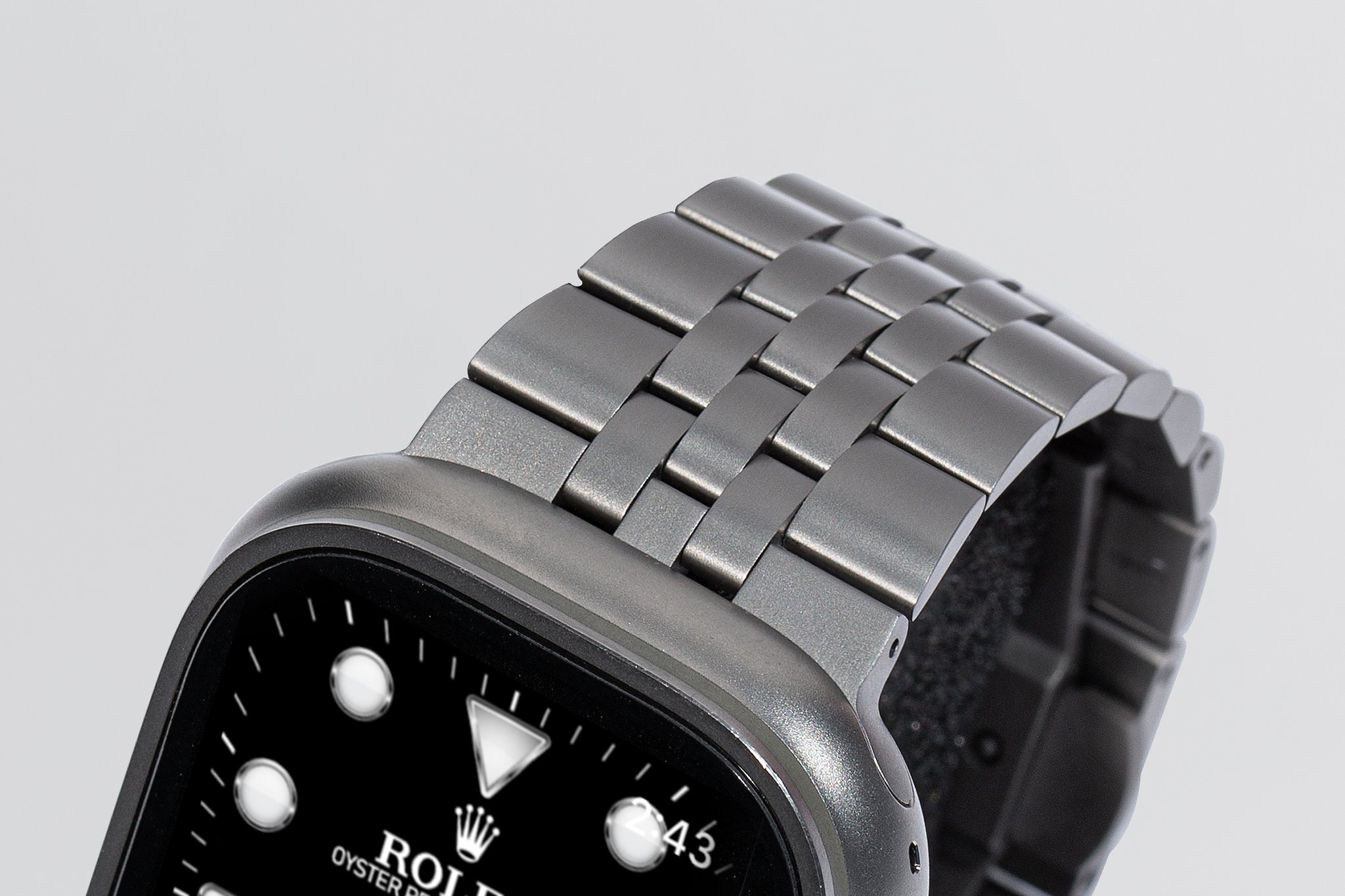애플워치 울트라3 스트랩 티타늄 쥬빌레 메탈 1 밴드 스틸 줄 울트라 2 49mm 상세 이미지 2