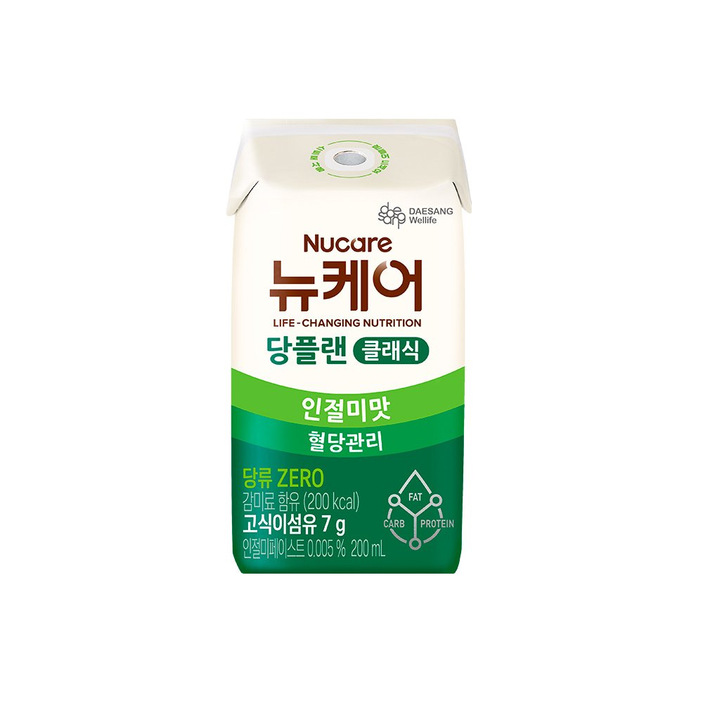 뉴케어 당플랜시리즈 3종 균형영양식 200ml, 36개 상세 이미지 2
